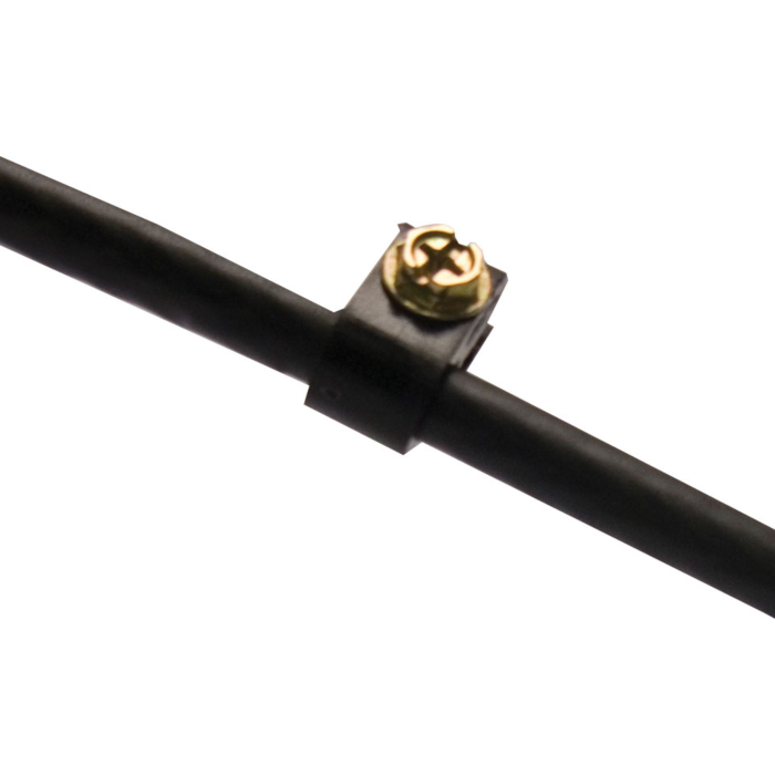 Gardner Bender 20 1/4" Coaxial Cable Clamps with Combo Screw