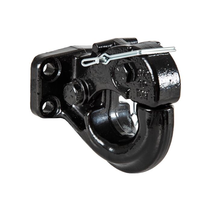 Buyers 20000 lb Forged Steel Powder Coated Standard Pintle Hook