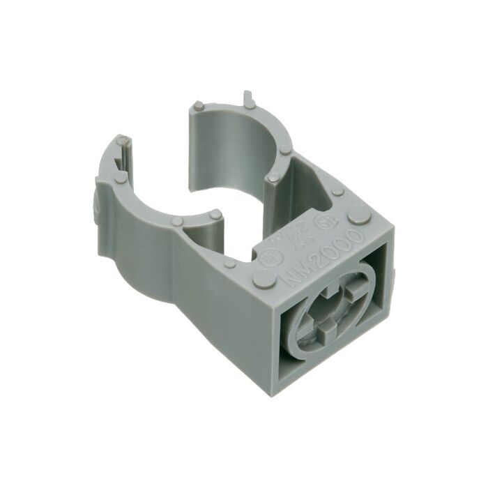 Arlington Industries 1 in UV-Rated Plastic 1.582 in Non-Metallic Snap-In Pipe Hanger