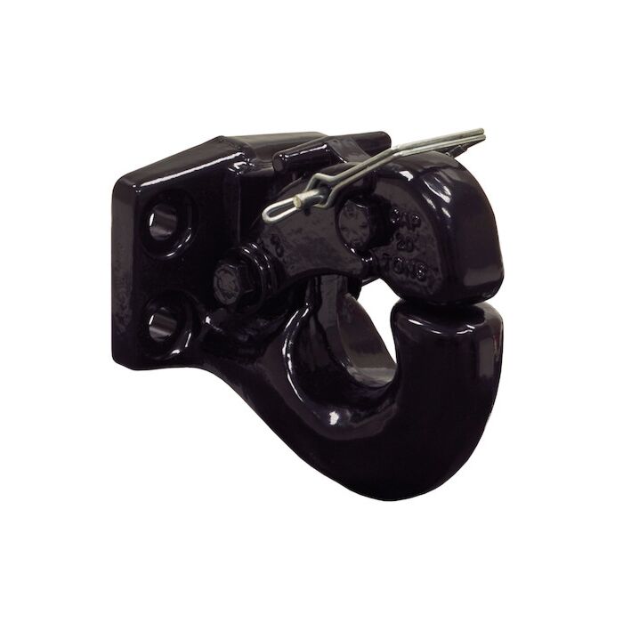 Buyers 40000 lb Forged Steel Powder Coated Standard Pintle Hook