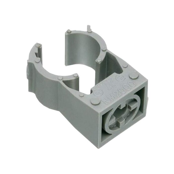 Arlington Industries 3/4 in UV-Rated Plastic 1.826 in Non-Metallic Snap-In Pipe Hanger