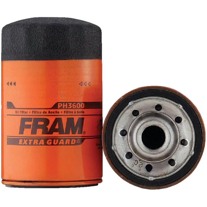 FRAM Extra Guard Spin-On Oil Filter PH3600 FRAM Extra Guard Spin-On Oil Filter PH3600