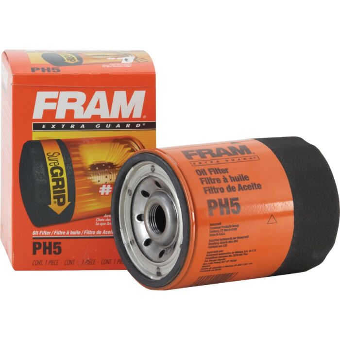 FRAM Extra Guard Spin-On Oil Filter PH5 FRAM Extra Guard Spin-On Oil Filter PH5