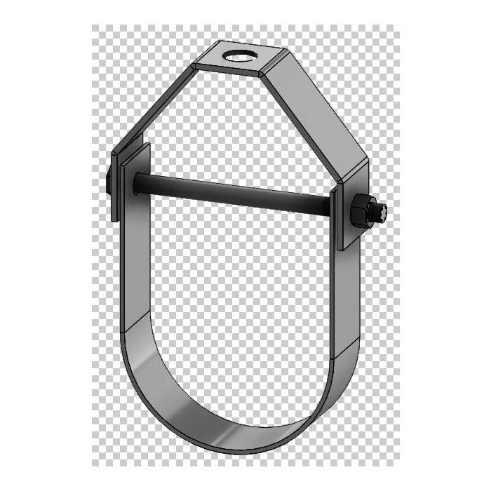 1 in Malleable Iron Clevis Pipe Hanger