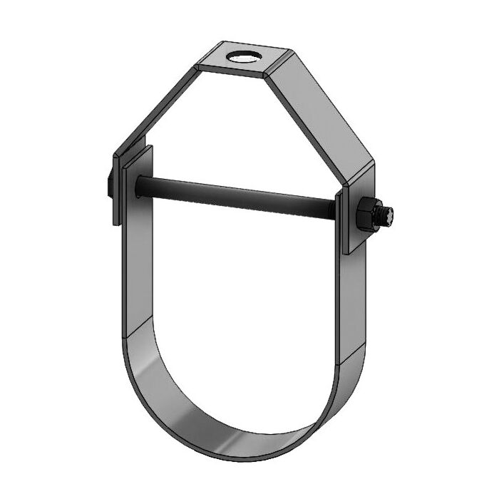 Malleable Iron Clevis Pipe Hanger - 1 in.