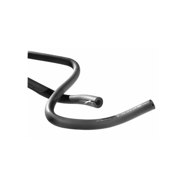 Armaflex 1/2 in 6 ft Rubber Self-Sealing Pipe Insulation With Seal