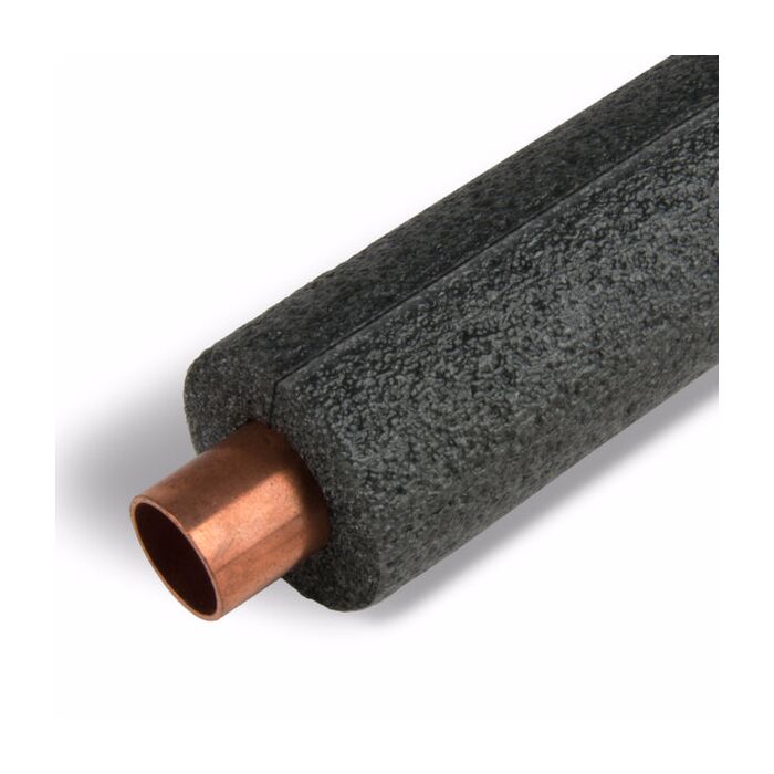 Tundra® 1/2 in 1/2 in 6 ft Semi-Slit Pipe Insulation
