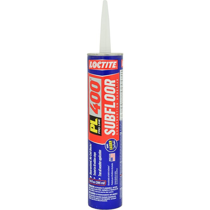 LOCTITE VOC Subfloor Adhesive (Tan) 10 oz