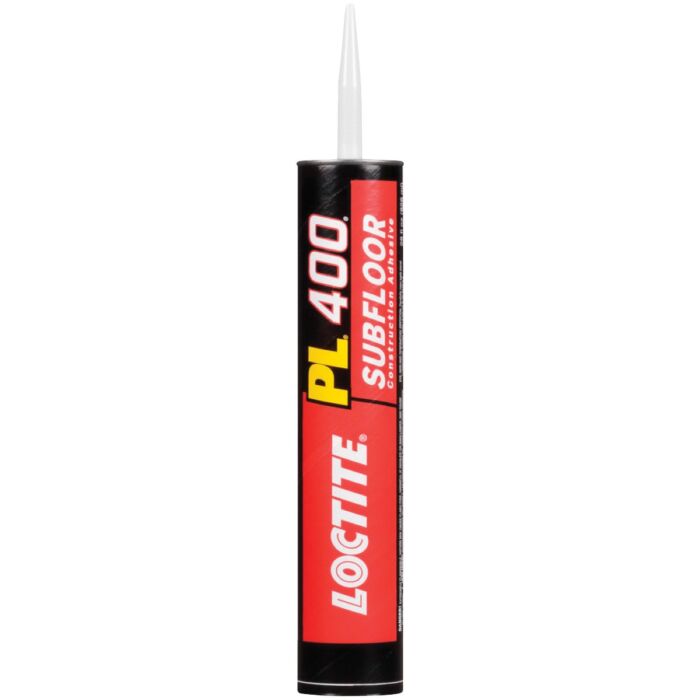 LOCTITE PL 400 VOC Subfloor Adhesive (Tan) 28 oz