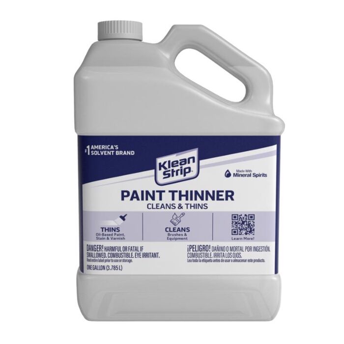 Klean-Strip Liquid Paint Thinner (Water White) 1 gal