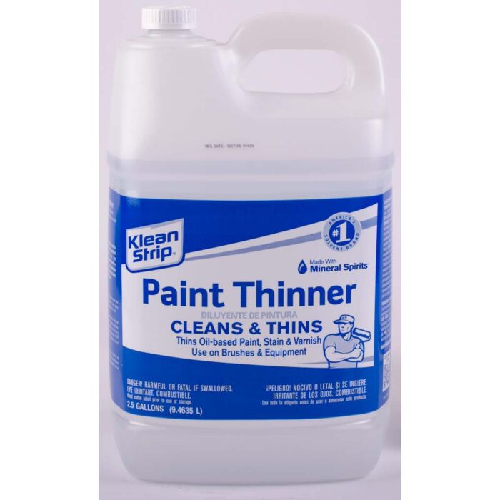 Klean-Strip Liquid Paint Thinner (Water White) 2.5 gal
