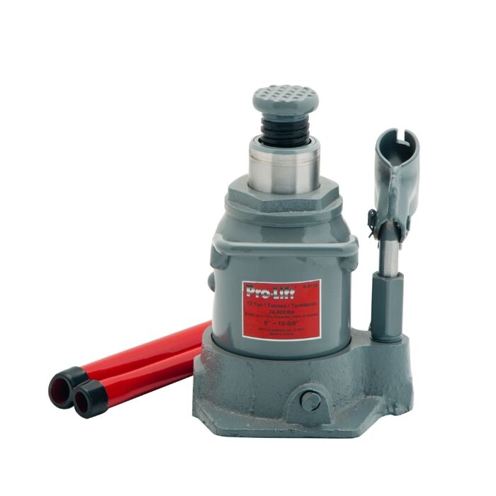 Pro-Lift® 12 ton Shorty Bottle Jack
