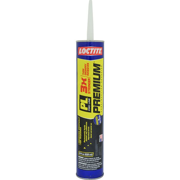 LOCTITE PL Premium Polyurethane Construction Adhesive (Tan) 28 oz