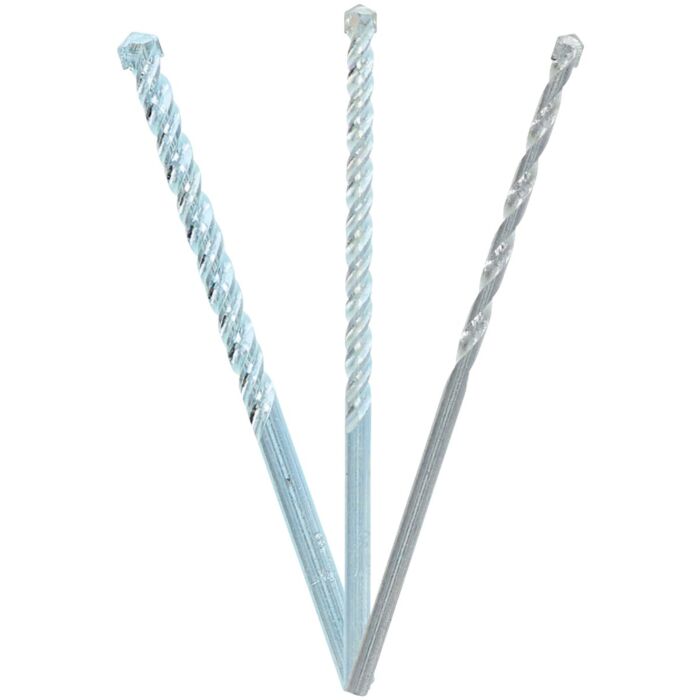 Freud Tools AvantiPRO Carbide-Tipped Masonry Drill Bit Set (3-Piece)