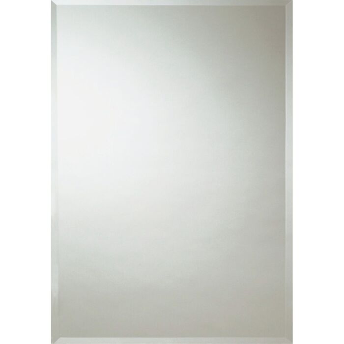 Erias Home Designs Erias Home Design 24 In. W. x 30 In. H. Frameless Beveled Edge Wall Mirror