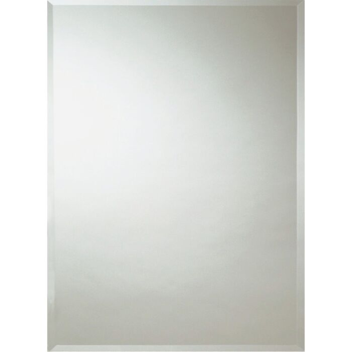 Erias Home Design 30 In. W. x 36 In. H. Frameless Beveled Edge Wall Mirror
