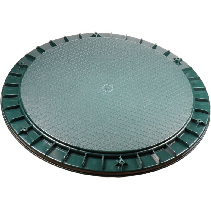 Septic Riser Lid (Poly) 24 in.