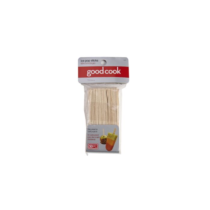 Good Cook Popsicle Sticks (50pk)