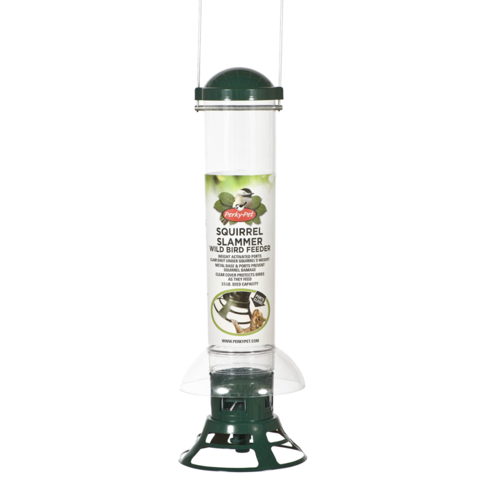 Perky-Pet Squirrel Slammer Wild Bird Feeder