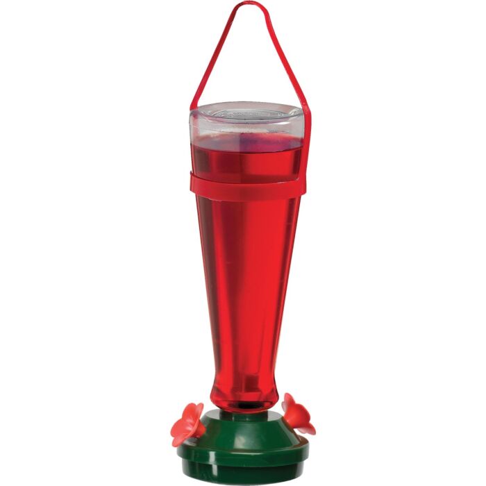 Audubon™ Cherry Valley Plastic Hummingbird Feeder - 12  oz Capacity