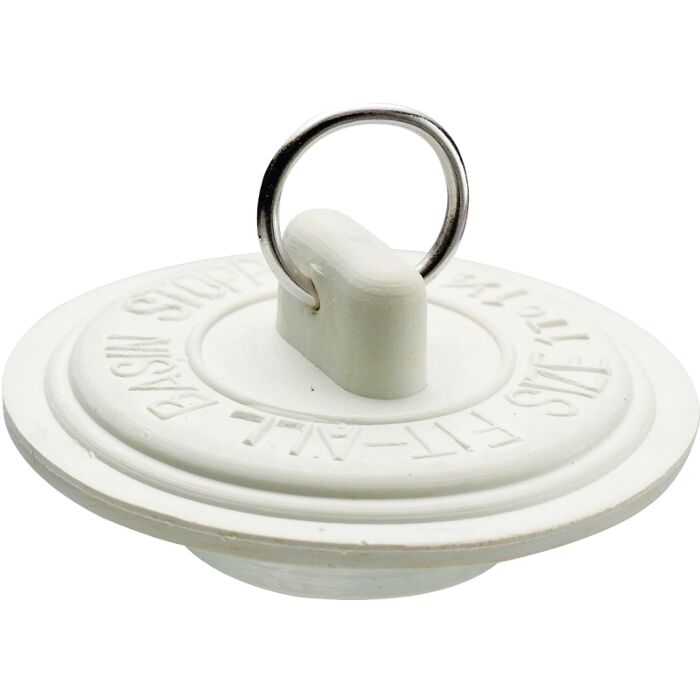 Rubber Drain Stopper 1-1/2"