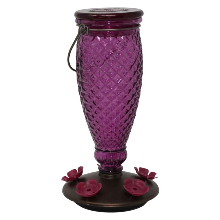Perky-Pet Diamond Glass Hummingbird Feeder