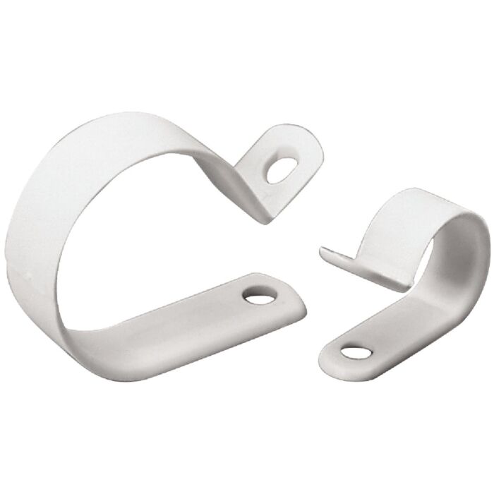 Gardner Bender Do it 1/2 In. Plastic -60 to 340 Deg F Cable Clamp (12-Pack)