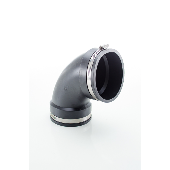 PASCO 4" Flexible Dwv Elbow