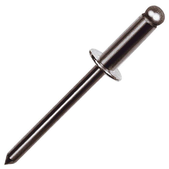 3/16 in 1/4 - 3/8 in Aluminum Blind Rivet