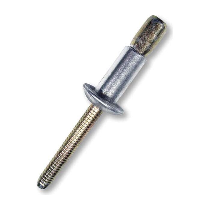 1/4 in 0.080 - 3/8 in Stainless Steel Blind Rivet