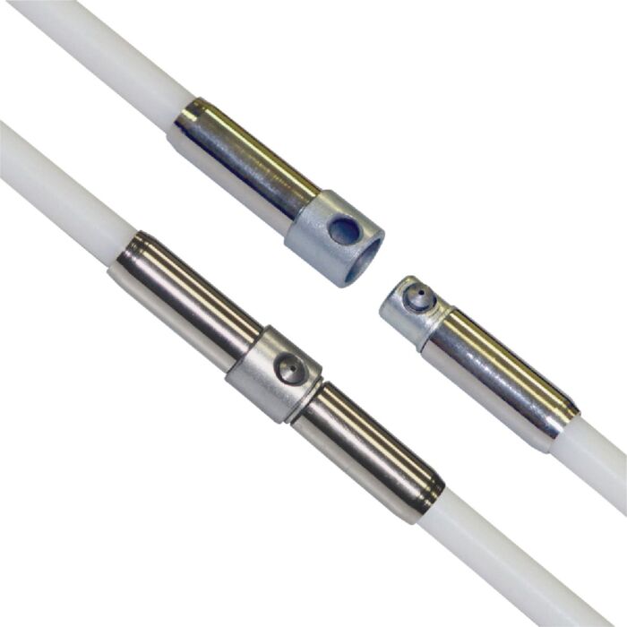 SootEater SootEate 3 In. Pellet Stove Pipe Cleaning Extension Rod