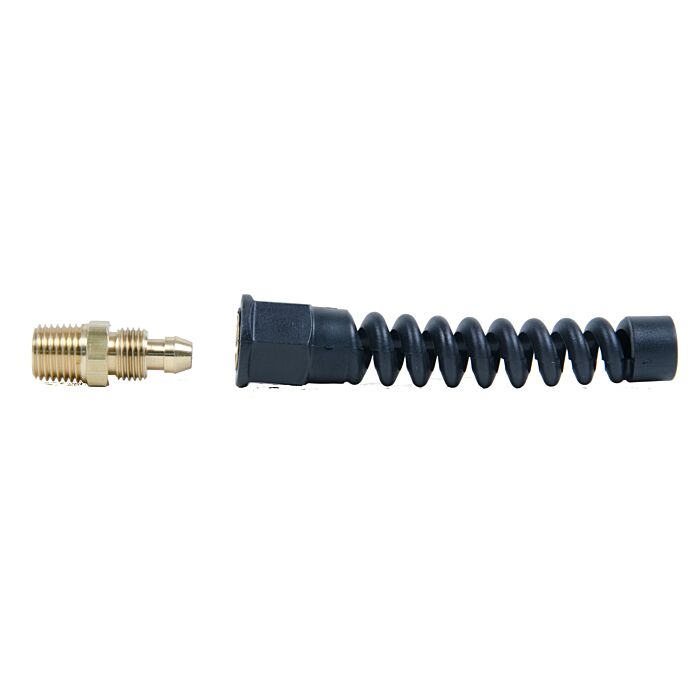Flexeel Reusable Strain Relief Rigid, 1/4" ID x 1/4" MPT