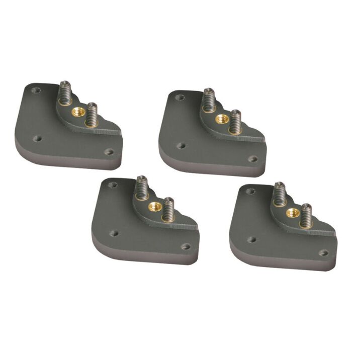 Kreg Plastic Polymer/Steel/Brass Precision Router Table Insert Plate Leveler