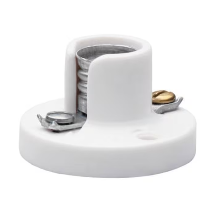 Pass & Seymour PLASTIC CANDLE BASE 75W/125V NO UL