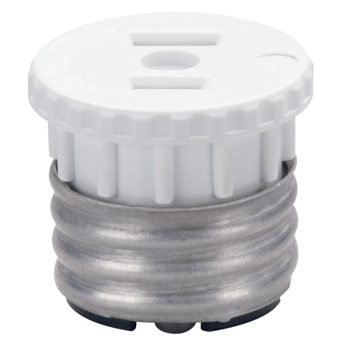 Pass & Seymour LAMPHOLDER TO OUTLET ADAPTOR
