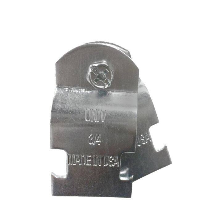 Steel 3/4 in 5/16 x 1 Bolt Strut Strap
