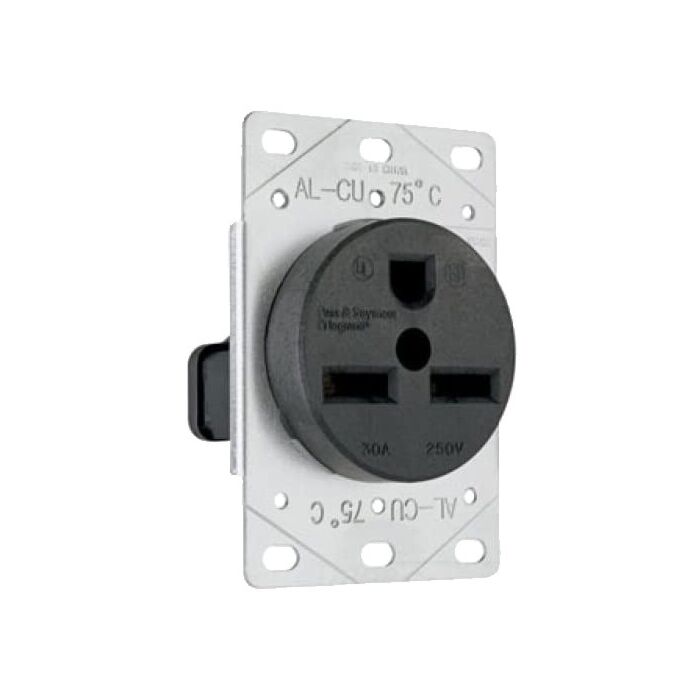 Pass & Seymour FLUSH OUTLET 30A 250V 2P 3W
