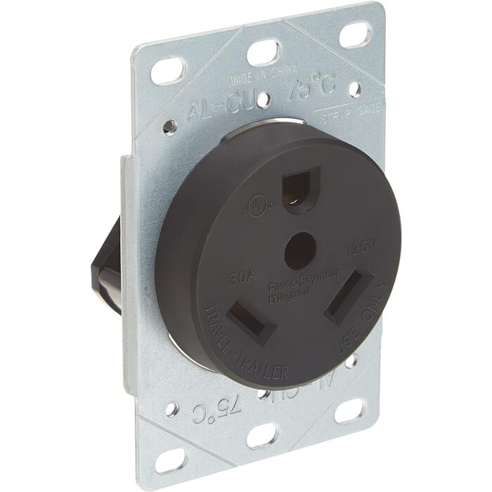 Pass & Seymour TRAVEL TRAILER OUTLET 30A 125V