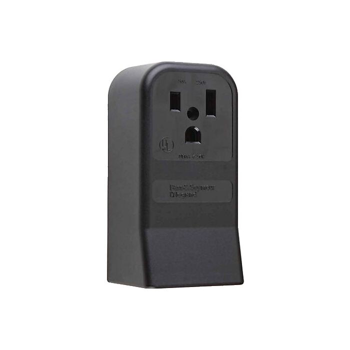 Pass & Seymour SURFACE MNT RECP 50A 250V 2P 3W