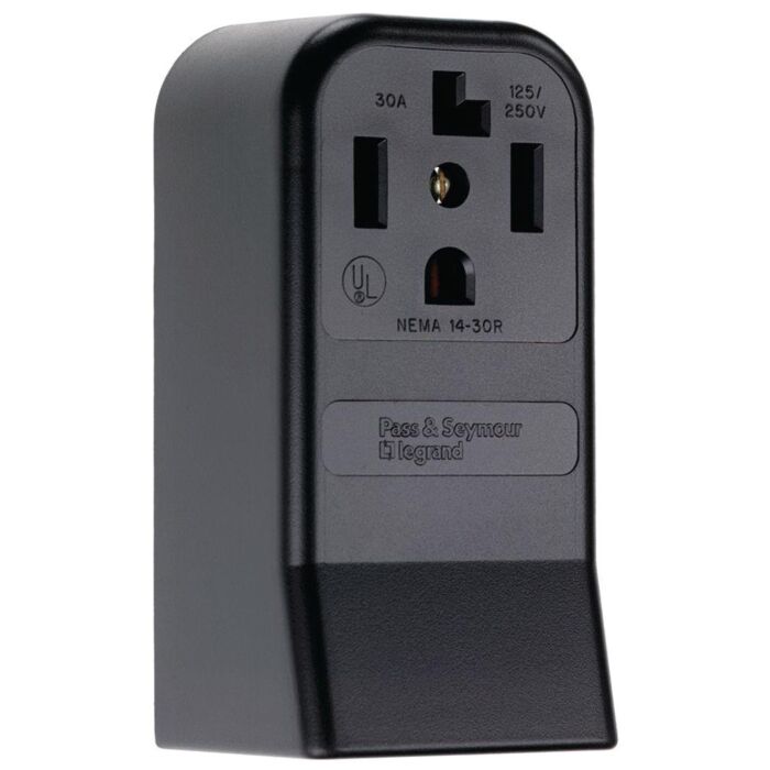 Pass & Seymour SURFACE OUTLET 30A 125/250V 3P4W