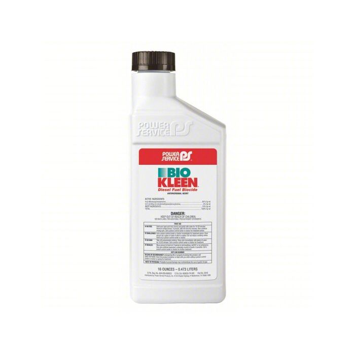 Power Service Bio Kleen Diesel Fuel Biocide 16 oz