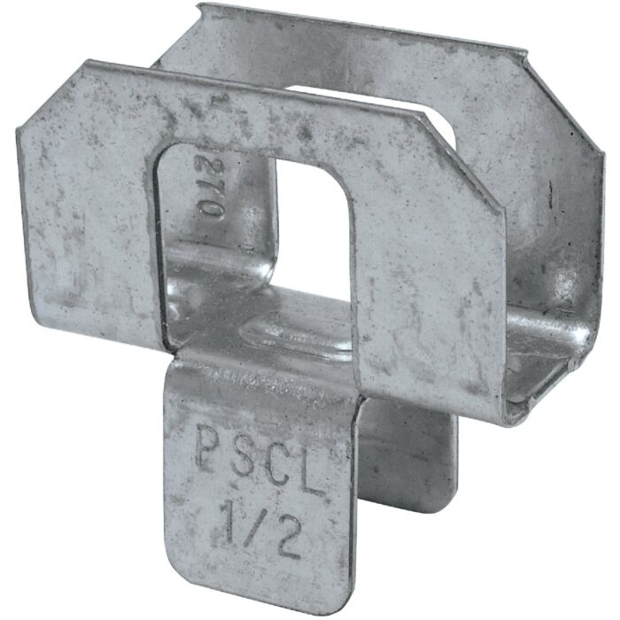 Simpson Strong-Tie 20 ga Galvanized Steel Plywood Clip - 1/2 in.
