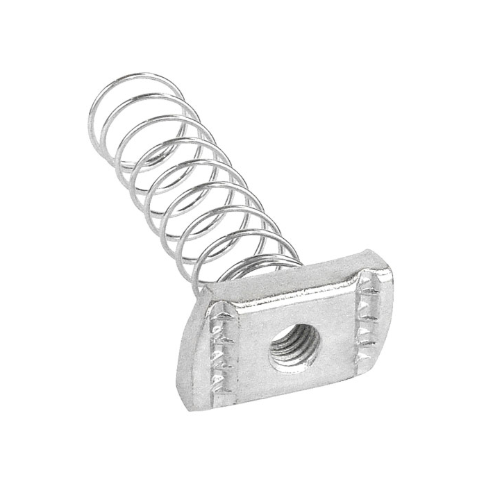 Southwire Long Spring Nut For 1/4-20 Rod, 5 Pack
