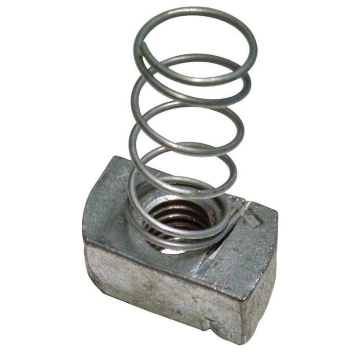 Southwire Regular Spring Strut Clamping Nut - 3/8 in.