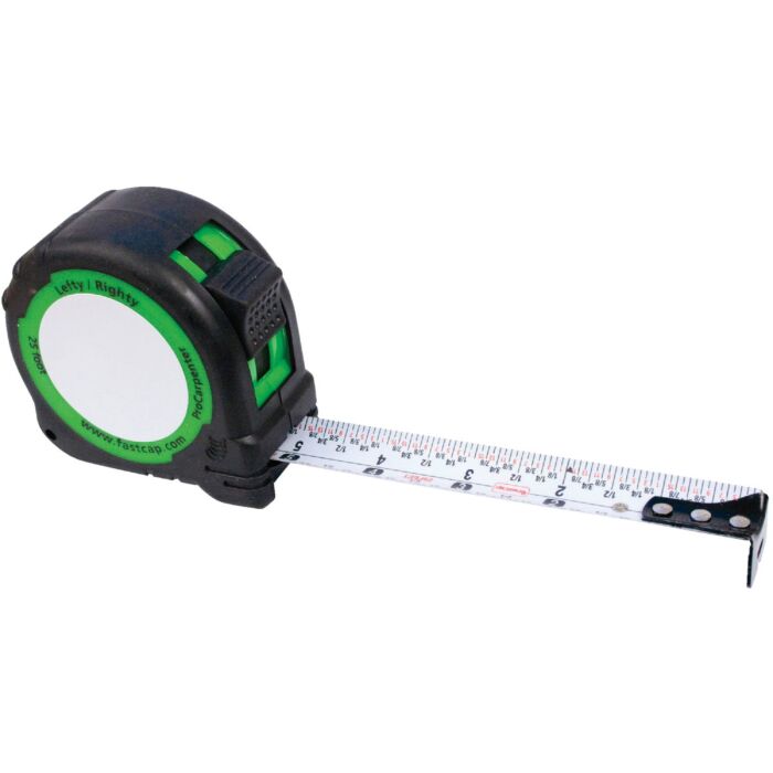 FastCap Tape Measure 25' FastC Revs Read