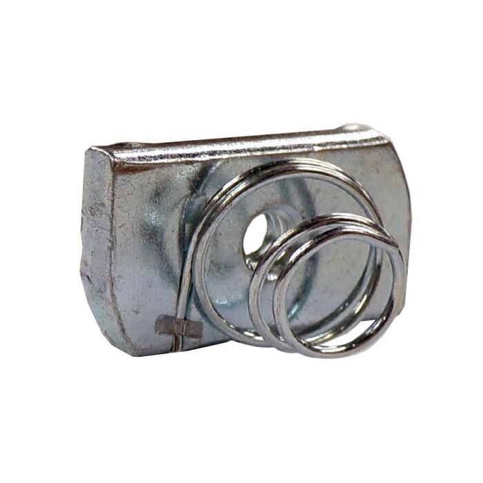 Southwire Short Spring Strut Clamping Nut - 1/4 in.