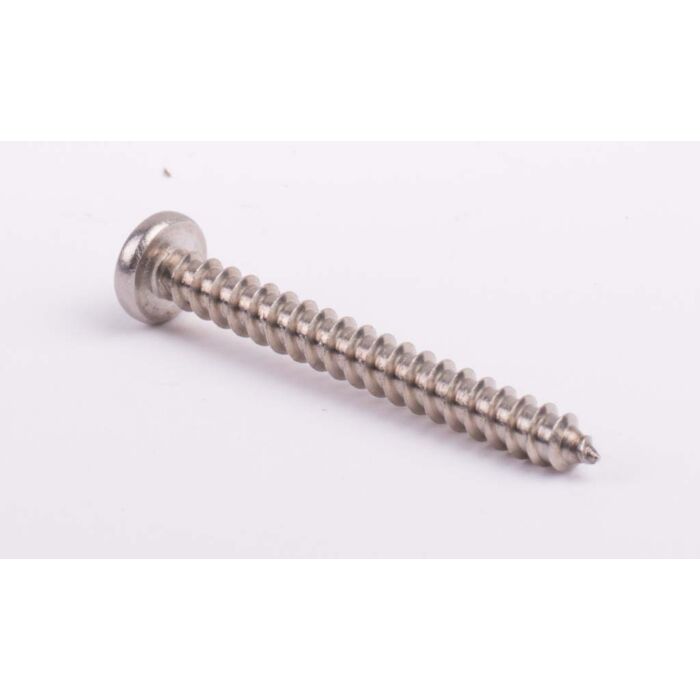 Star Stainless #12 2 in Phillips SS Self-Tapping Screw
