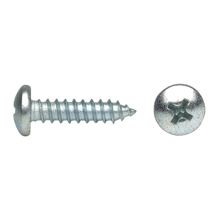 Titan™ #12 5/8 in Zinc Plated Self Tapping Screw