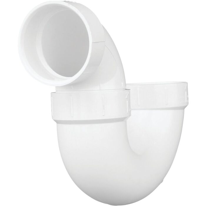 Charlotte Pipe 2 In. White PVC P-Trap - Foto 7