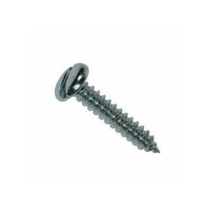 Titan™ #2 1/4 in Pan Head Slotted Sheet Metal Screw
